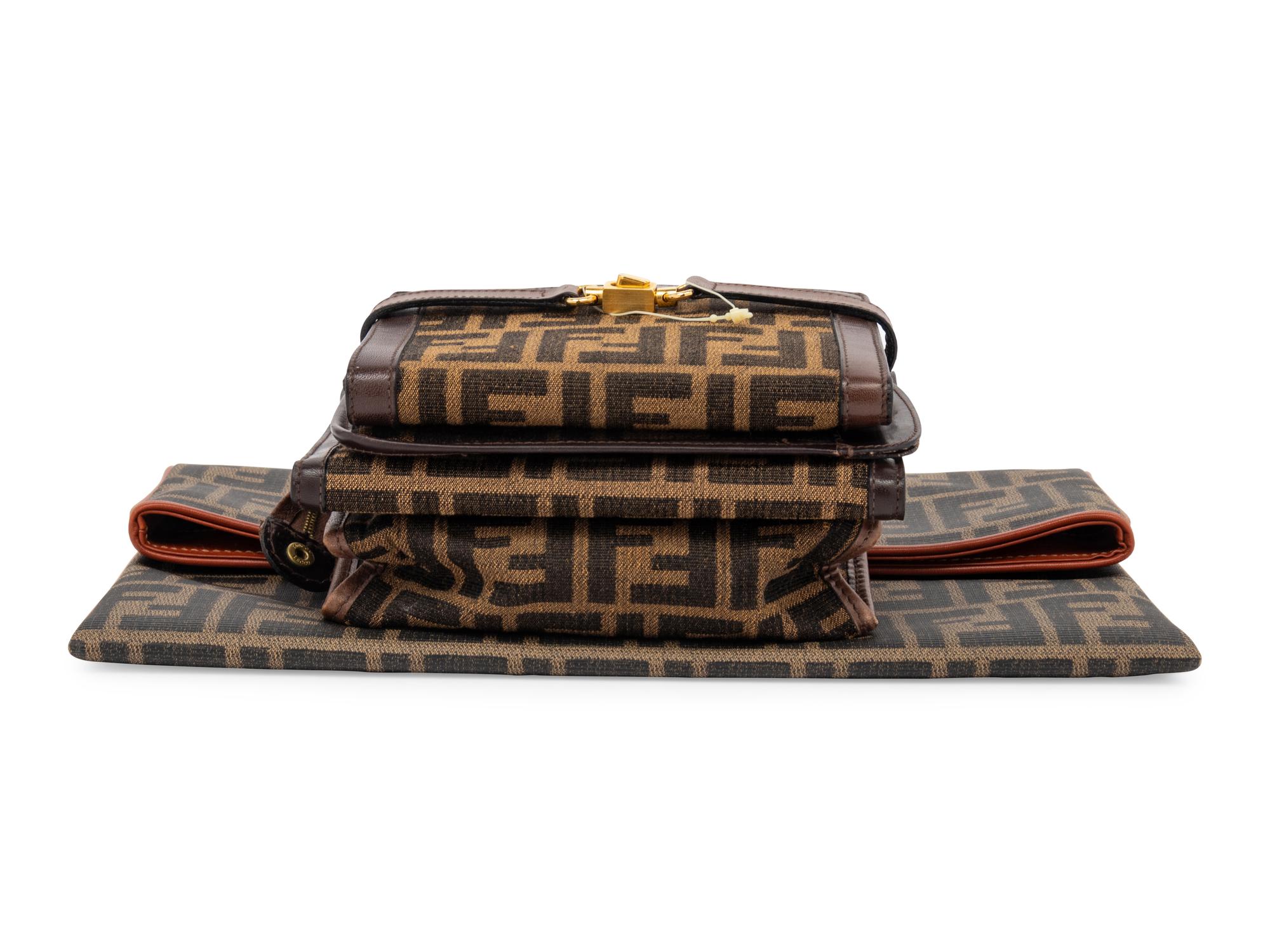 Five Fendi Wallets and Pouches