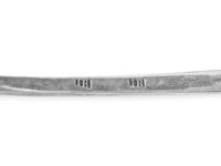 An American Silver Punch Ladle