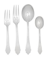 An American Silver-Plate Flatware Service