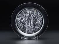 A Lalique Cote d’Or Charger