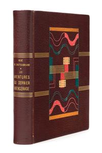 [LAMBERT, Jean, binder]. RENE DE CHATEAUBRIAND (1768-1848). F.-L. SCHMIED, illustrator. Les Aventures du Dernier Abencerage. Paris: Les