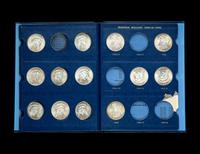 Thirty-Five Morgan $1 Coins
