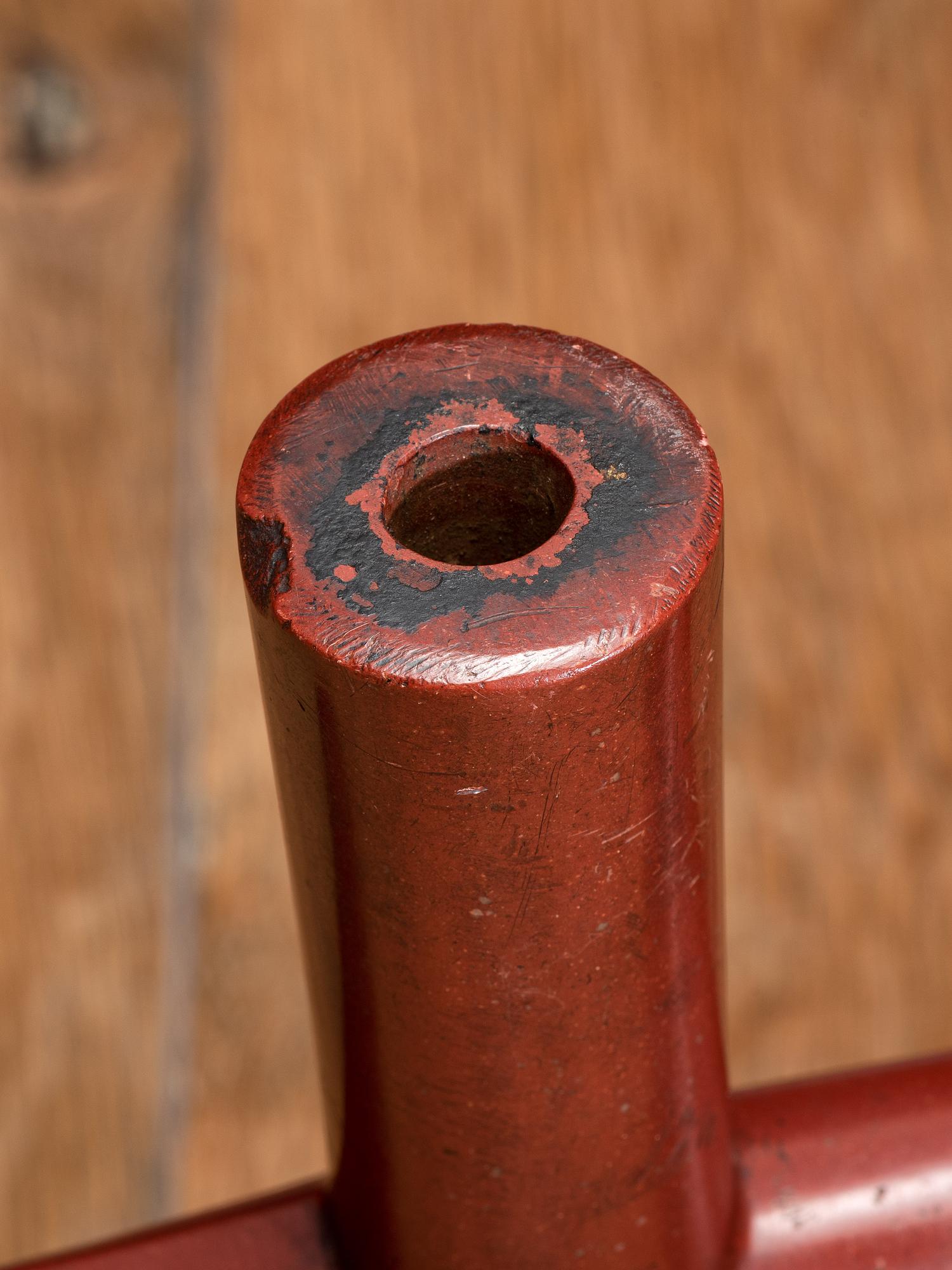 Sioux Twisted Pipe Stem with Catlinite Bowl, Believed to Belong to Sitting Bull