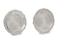 A Pair of American Silver Serving Dishes