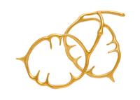 An 18 Karat Yellow Gold Brooch, Angela Cummings, 11.90 dwts.