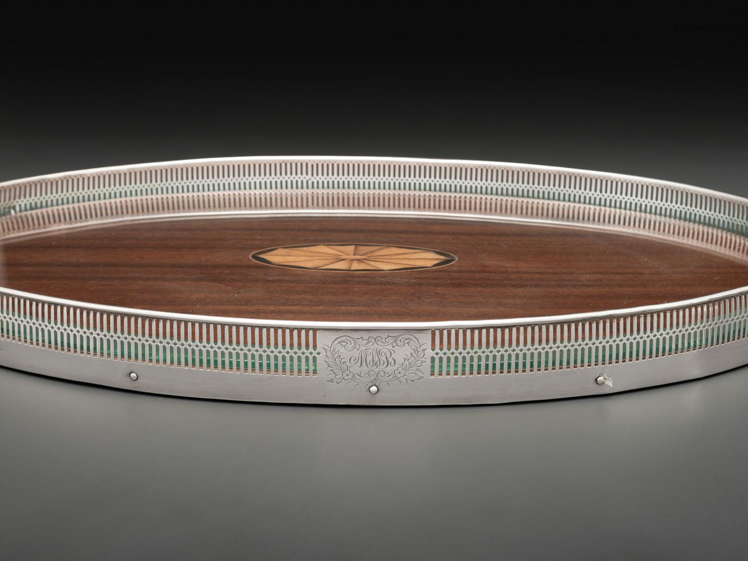 Three American Silver Table Articles