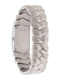 TIFFANY & CO., STAINLESS STEEL 'TESORO' WATCH