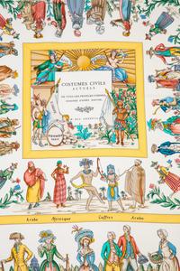 Hermès 90cm Silk Scarf