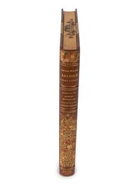 [BINDING -- LEONARD MOUNTENEY]. WILDE, Oscar (1854-1900). Salome . Aubrey Beardsley, illustrator. London: for members of the Limited Editions Club, 1938. -- WILDE. Salome . André Derain, illustrator. Paris: for members of the Limited Editions Club, 1938.