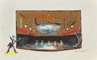 Original Stage Rendering of Cabaret, 1968