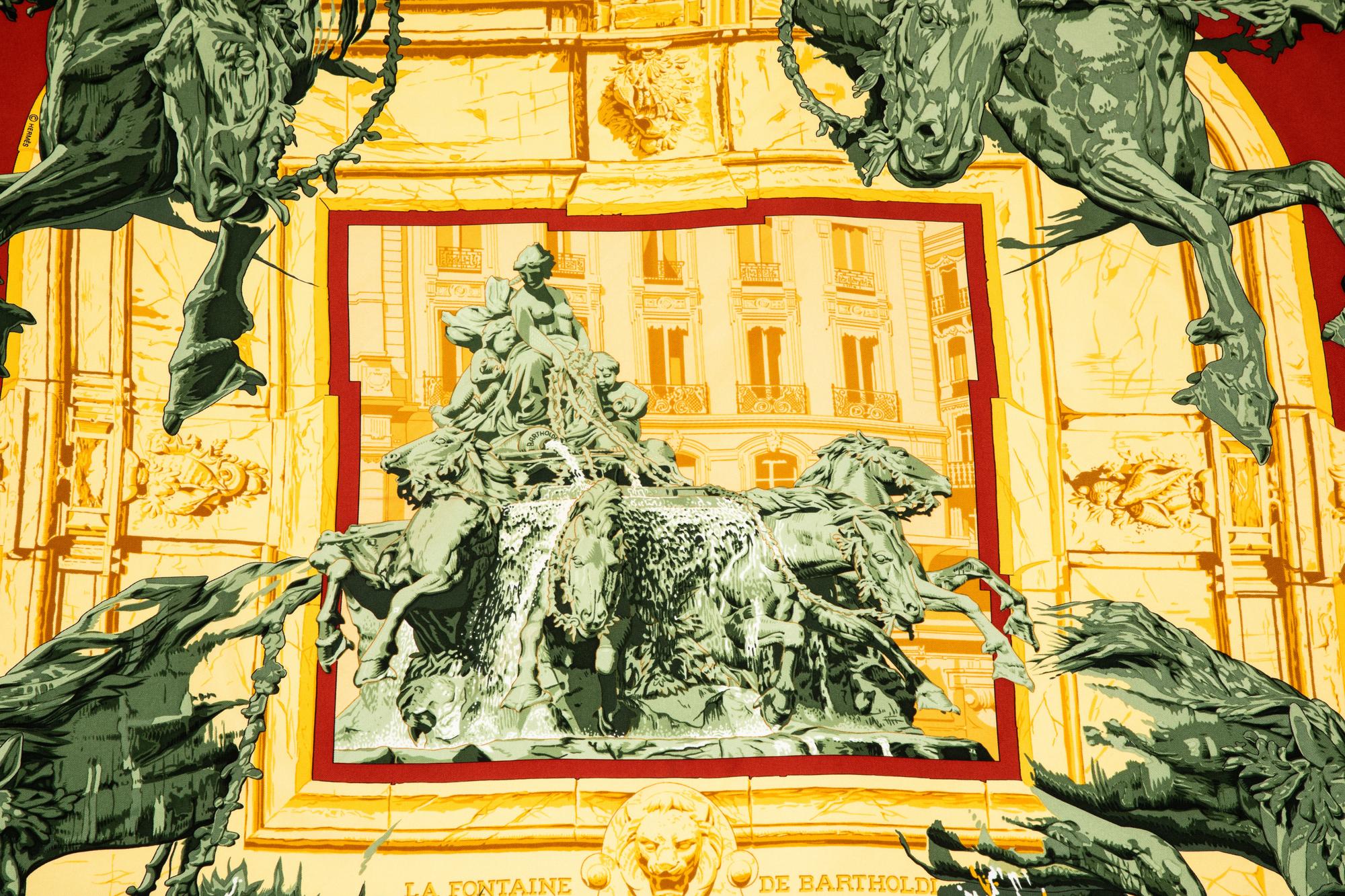 Hermès 90cm Silk Scarf