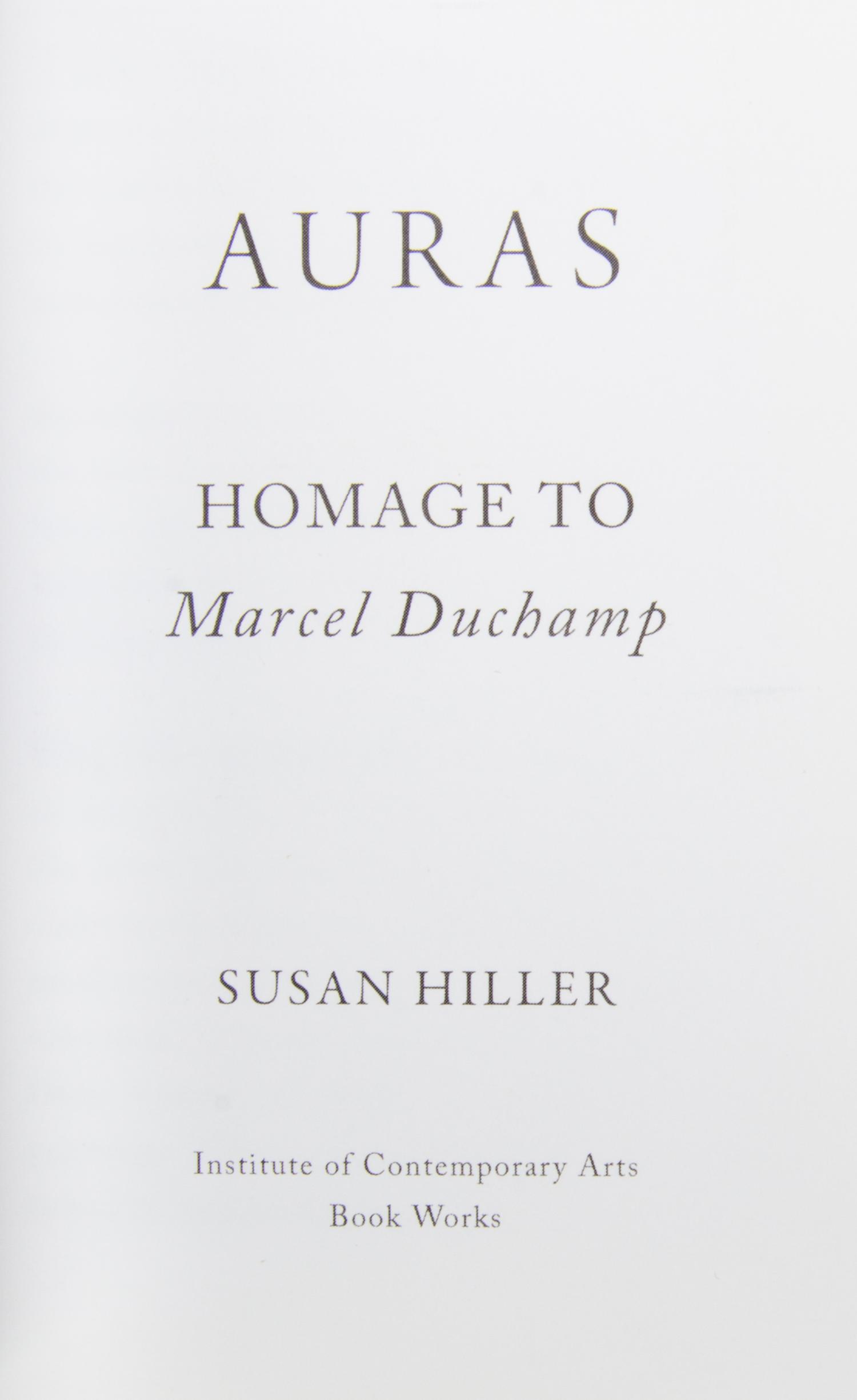 HILLER, SUSAN. After the Freud Museum. London, 2000. First edition. With 2 others (3 total)