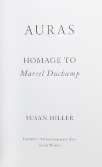 HILLER, SUSAN. After the Freud Museum. London, 2000. First edition. With 2 others (3 total)
