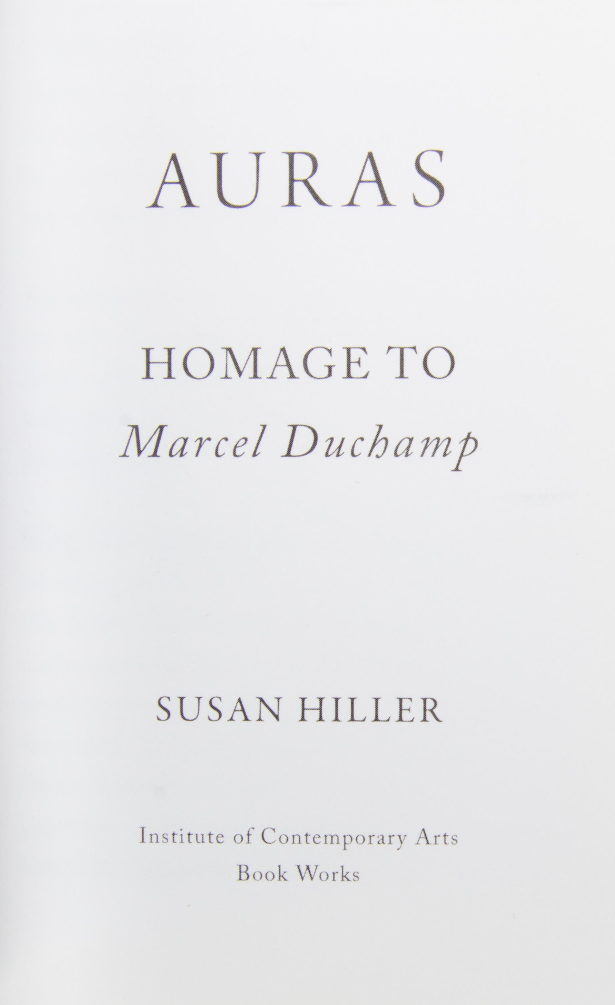 HILLER, SUSAN. After the Freud Museum. London, 2000. First edition. With 2 others (3 total)