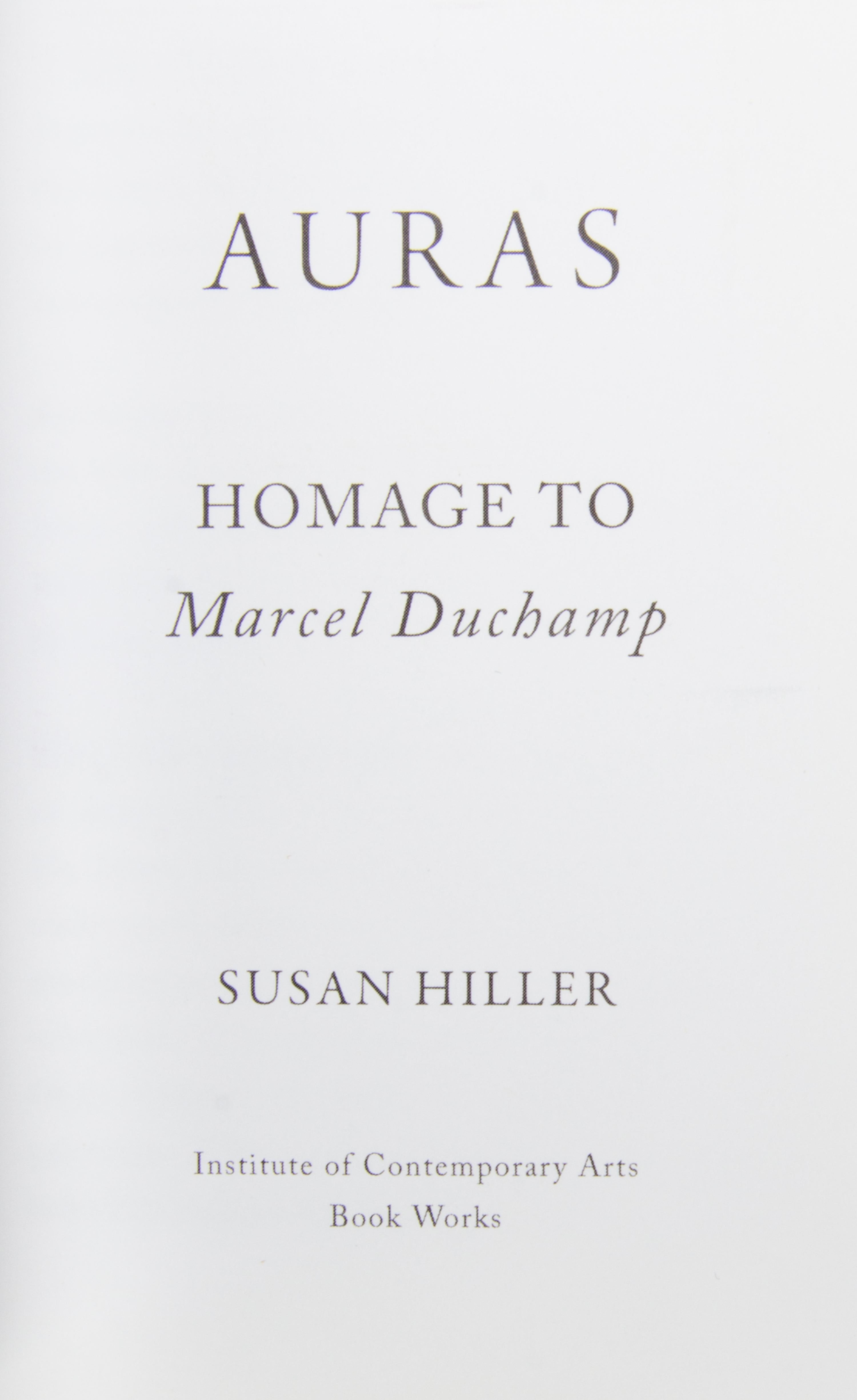 HILLER, SUSAN. After the Freud Museum. London, 2000. First edition. With 2 others (3 total)