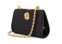 Barry Kieselstein-Cord Satin Purse, 1980-90s