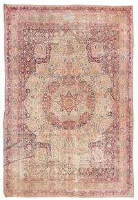 A Lavar Kirman Wool Rug 11 feet 8 inches x 8 feet 10 inches. — CIRCA 1890