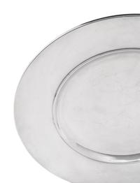 A Johan Rohde for Georg Jensen Silver Charger