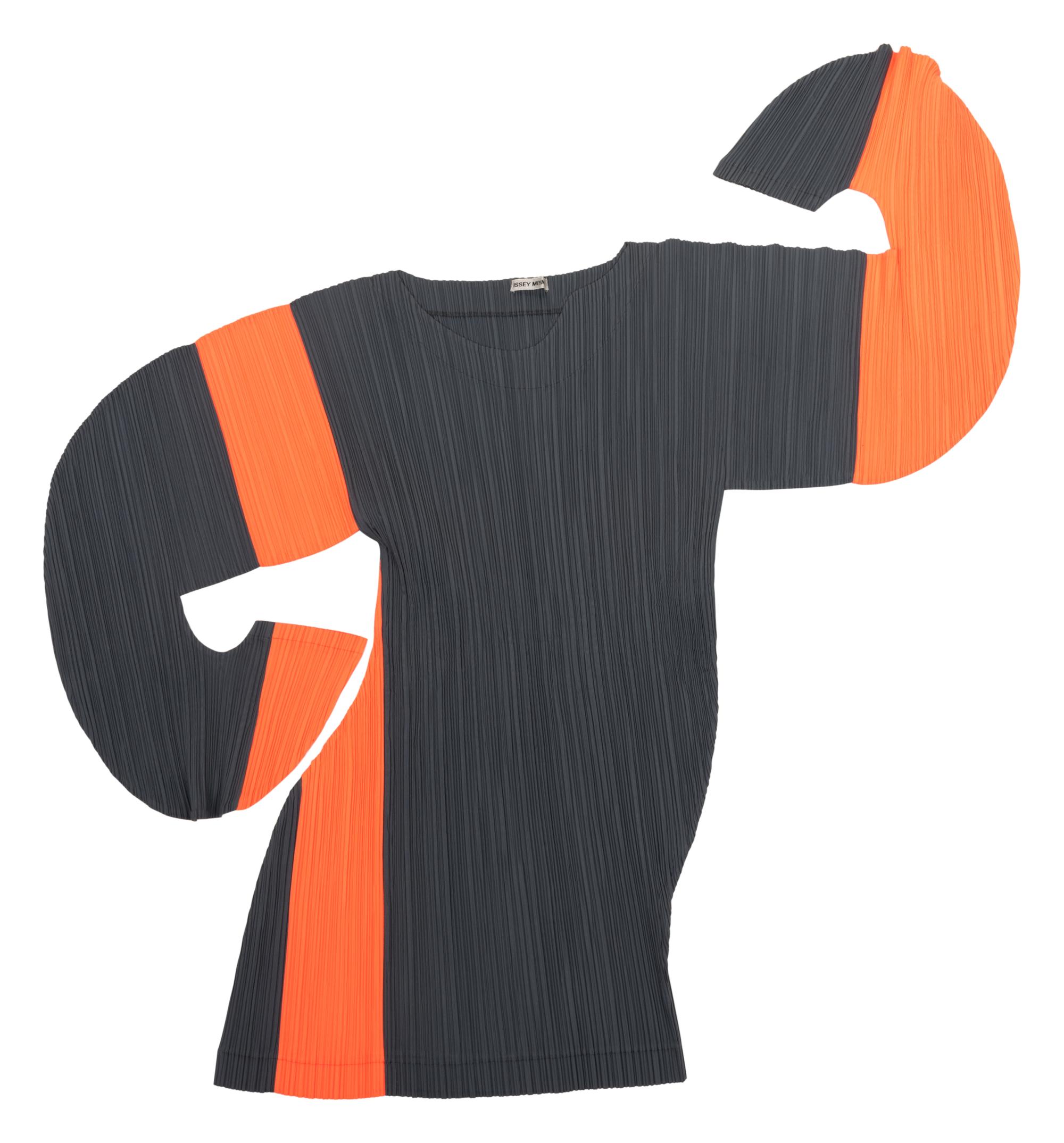 Issey Miyake Pleats Please Circle Tunic, c. 1991
