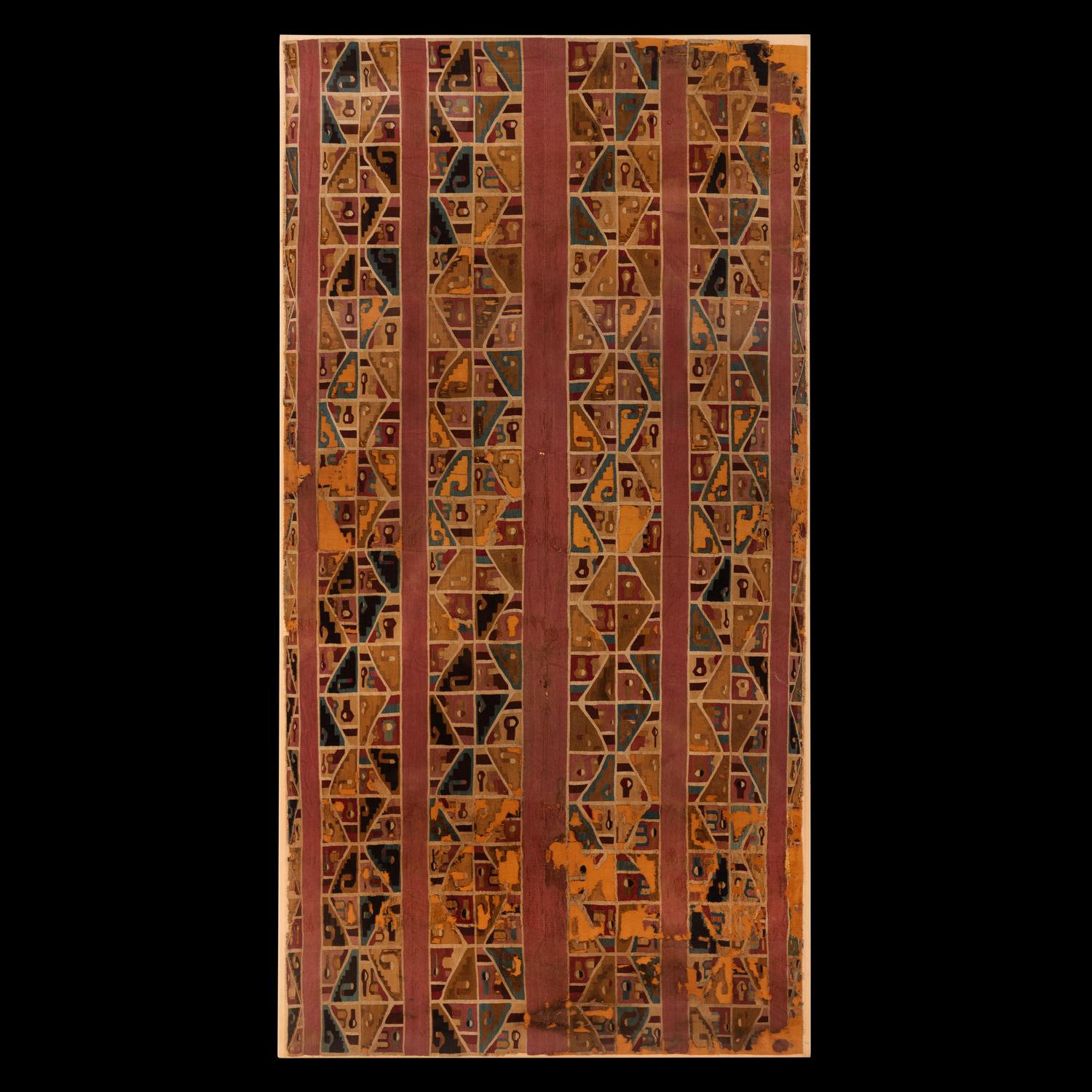 A Huari Tunic Tapestry