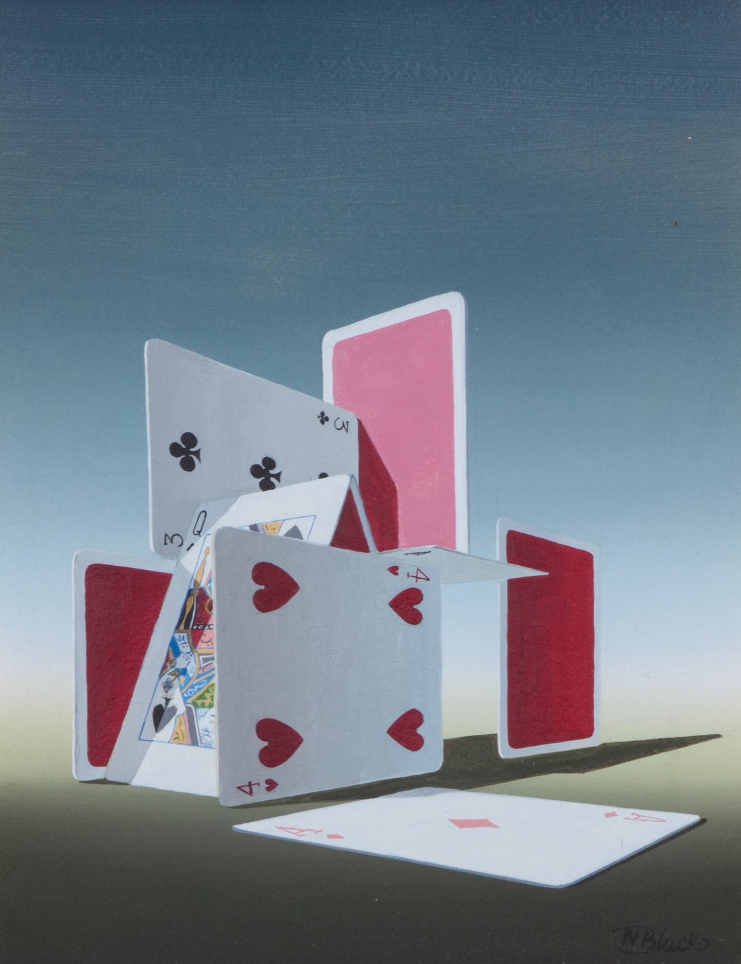Norman Black, (British, 1920-1999), Playing Cards