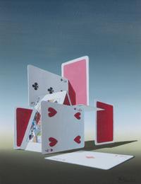 Norman Black, (British, 1920-1999), Playing Cards