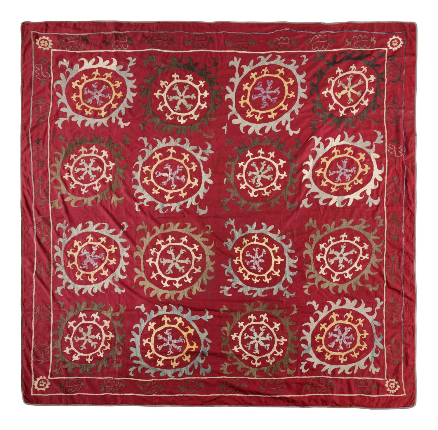 An Uzbek Suzani Panel