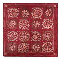 An Uzbek Suzani Panel