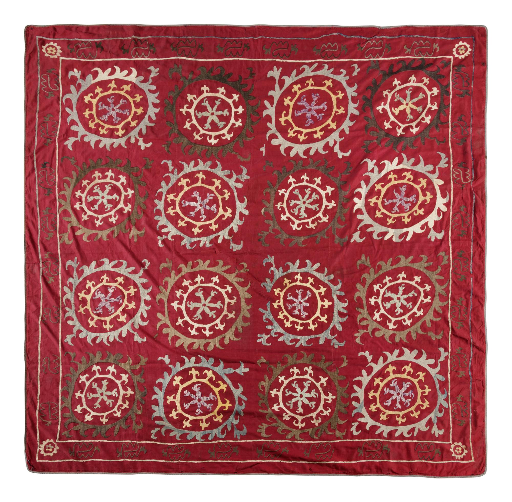 An Uzbek Suzani Panel