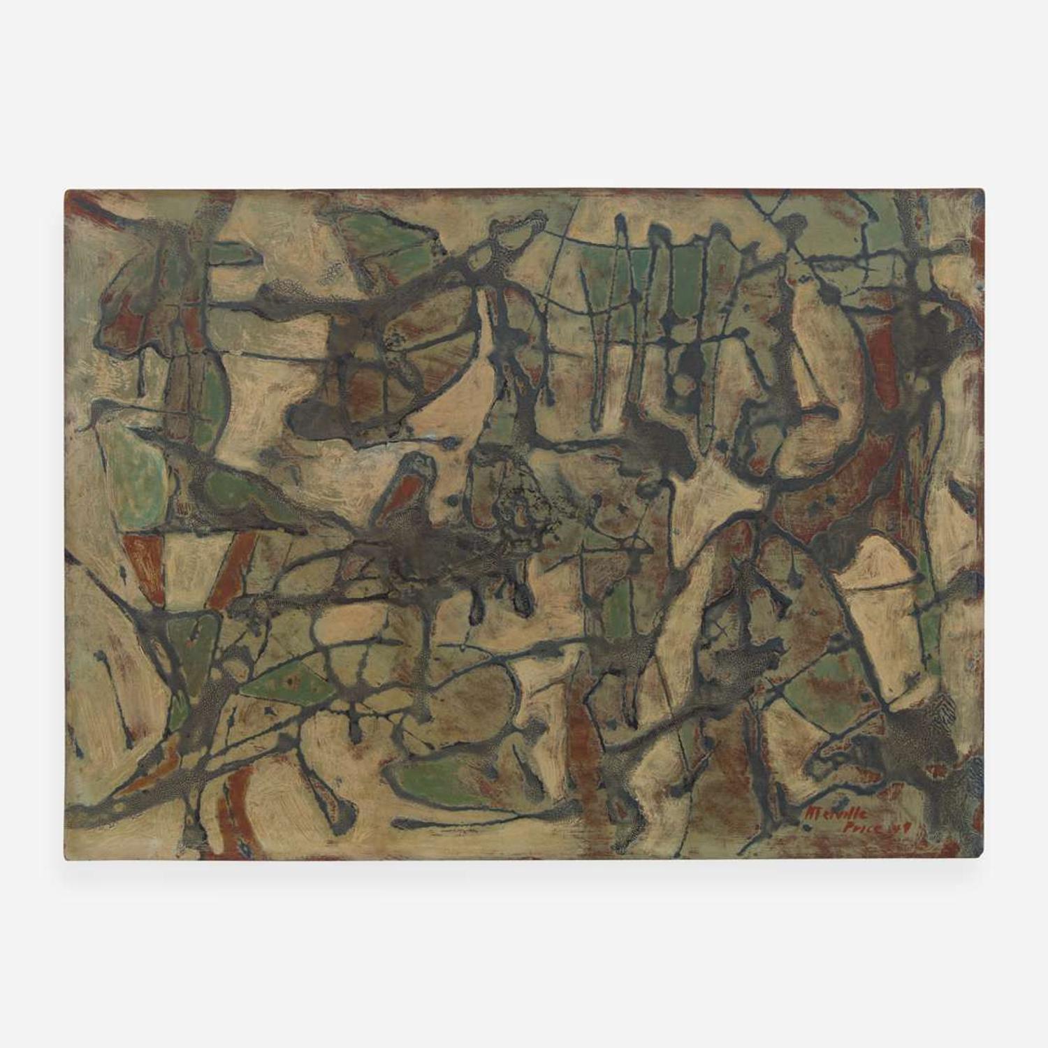 Melville Price (American, 1920–1970) Untitled