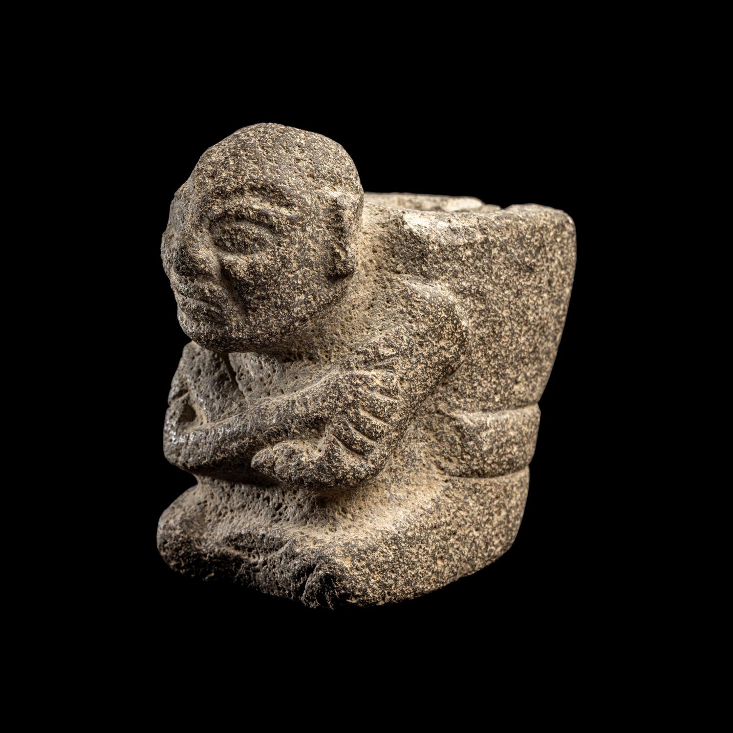 A Proto-Maya Stone Vessel