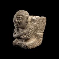 A Proto-Maya Stone Vessel