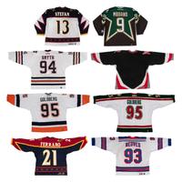 A Group of NHL Jerseys (Including Signed)