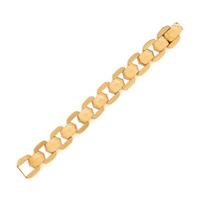 Yellow Gold Fancy Link Bracelet