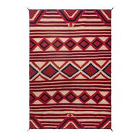 Navajo Late Classic Serape