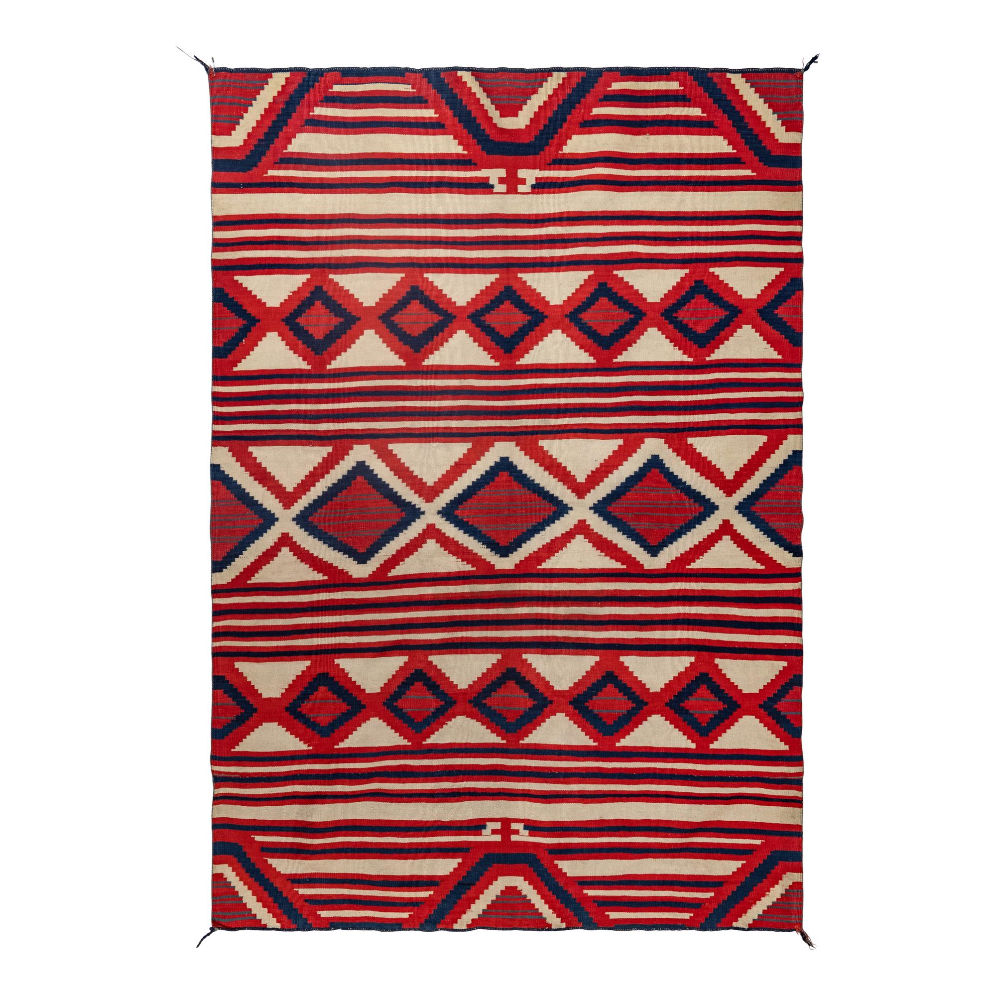 Navajo Late Classic Serape