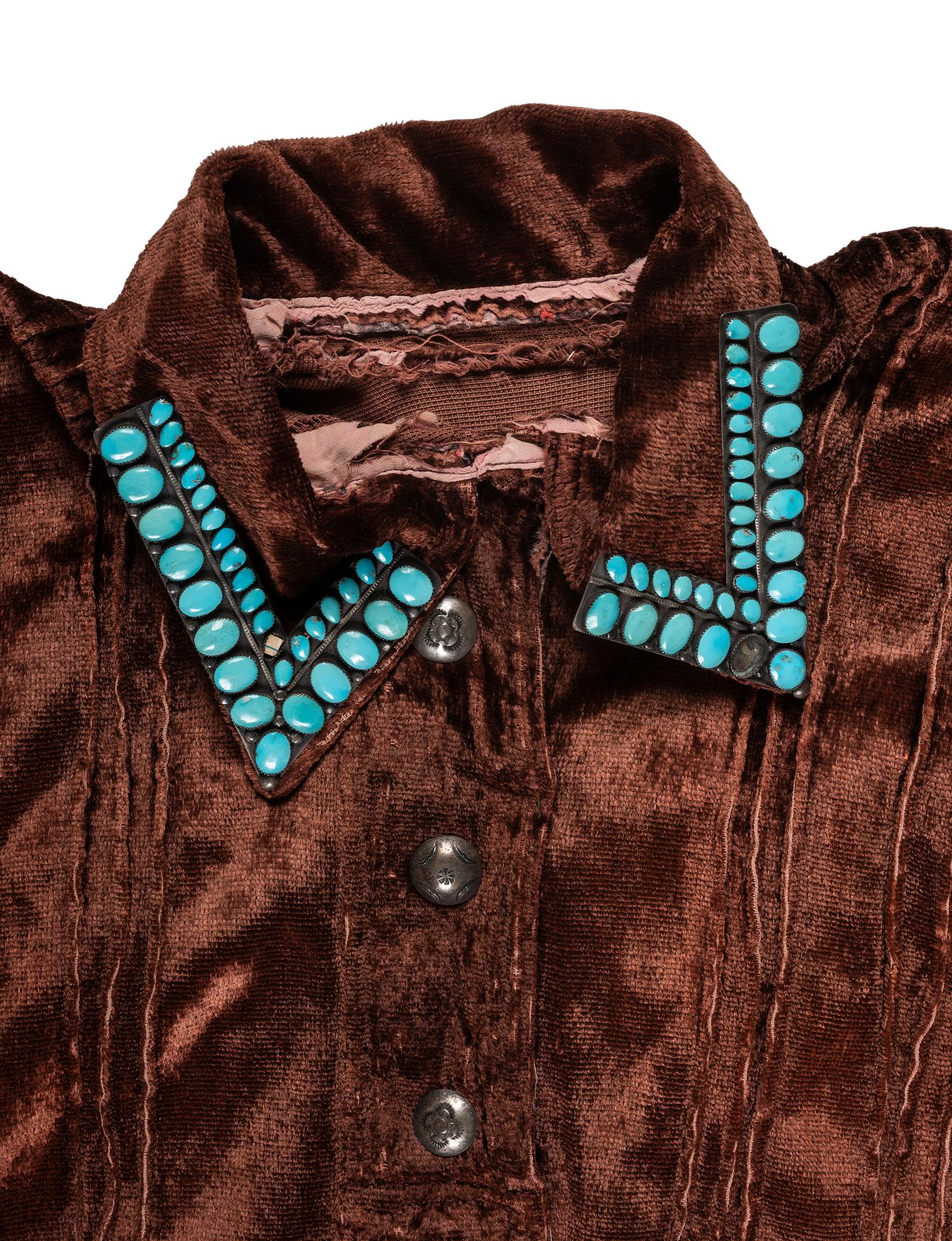 Navajo Velveteen Youth Blouse