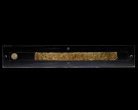 A Greek Gold Diadem with Inscription
