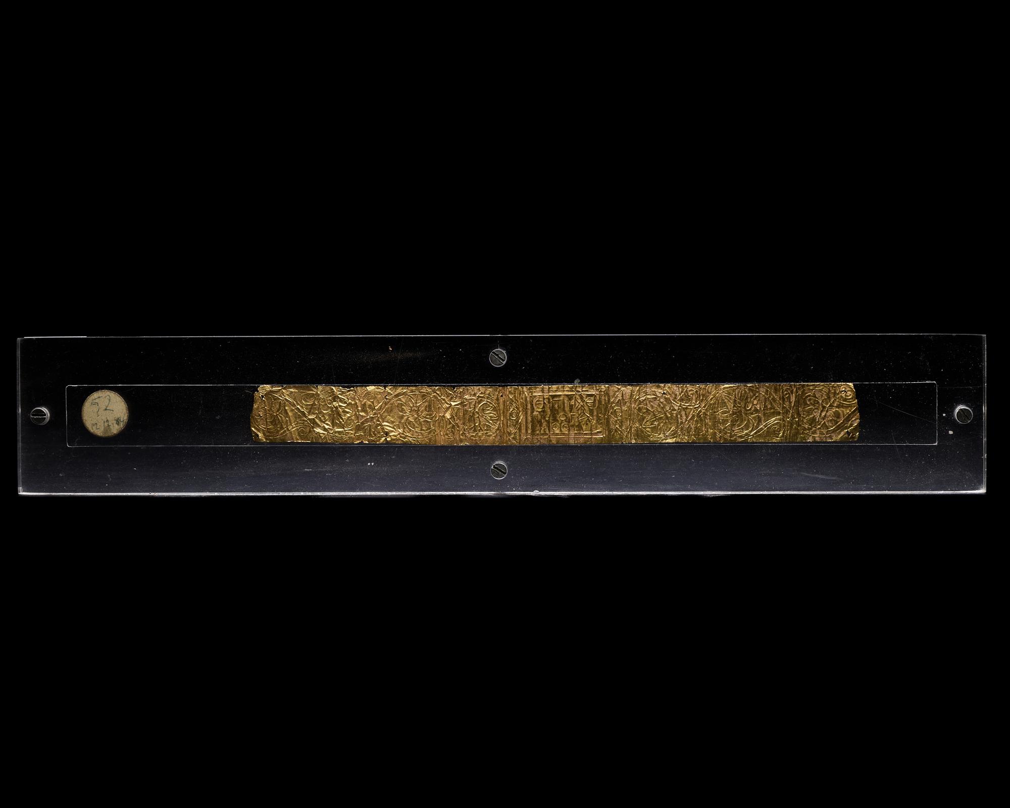 A Greek Gold Diadem with Inscription