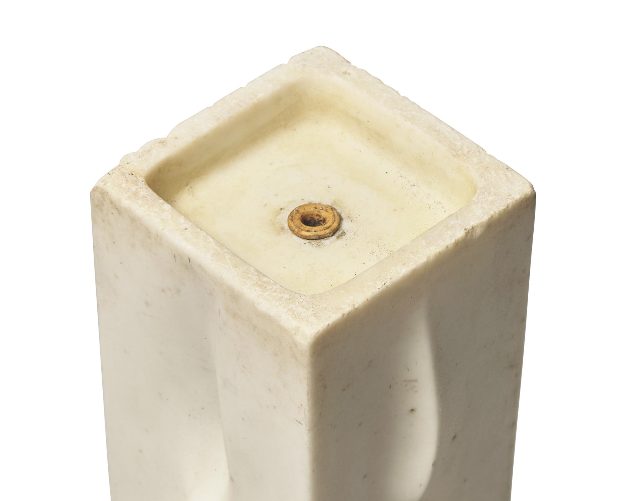 Marble Fountain (Four-Sided Relief)