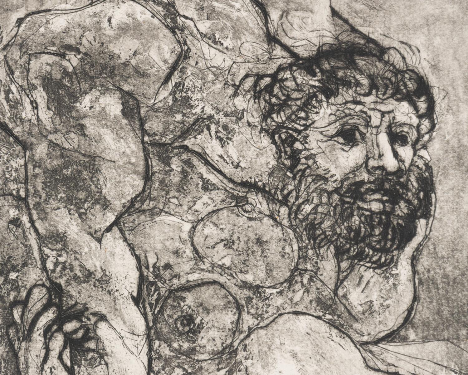 Le Viol, VII (from La Suite Vollard )