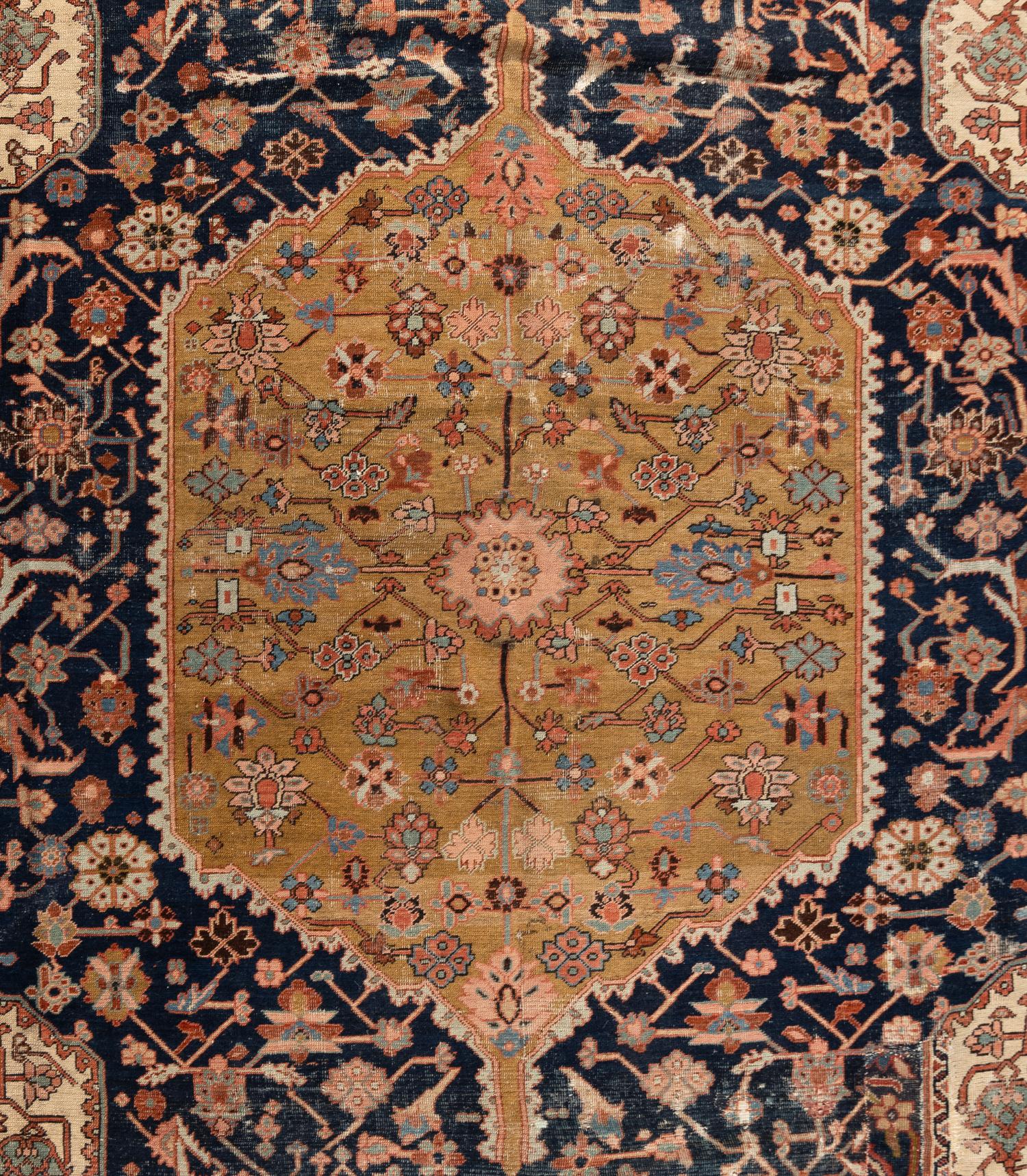 A Serapi Wool Rug