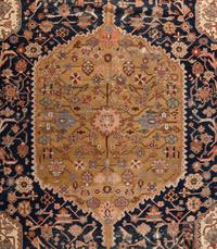 A Serapi Wool Rug