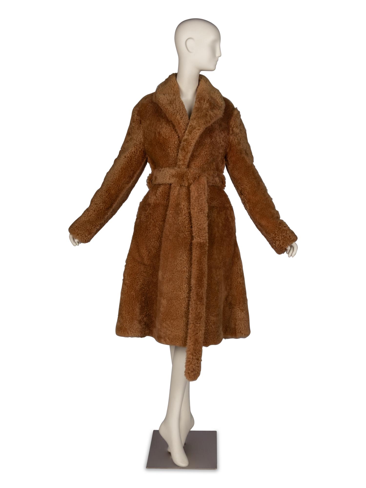 Bottega Veneta Shearling Coat