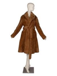 Bottega Veneta Shearling Coat