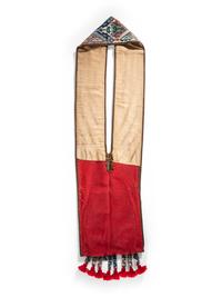 Potawatomie Loom-Beaded Bandolier Bag