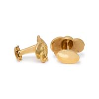 COLLECTION OF YELLOW GOLD CUFFLINKS
