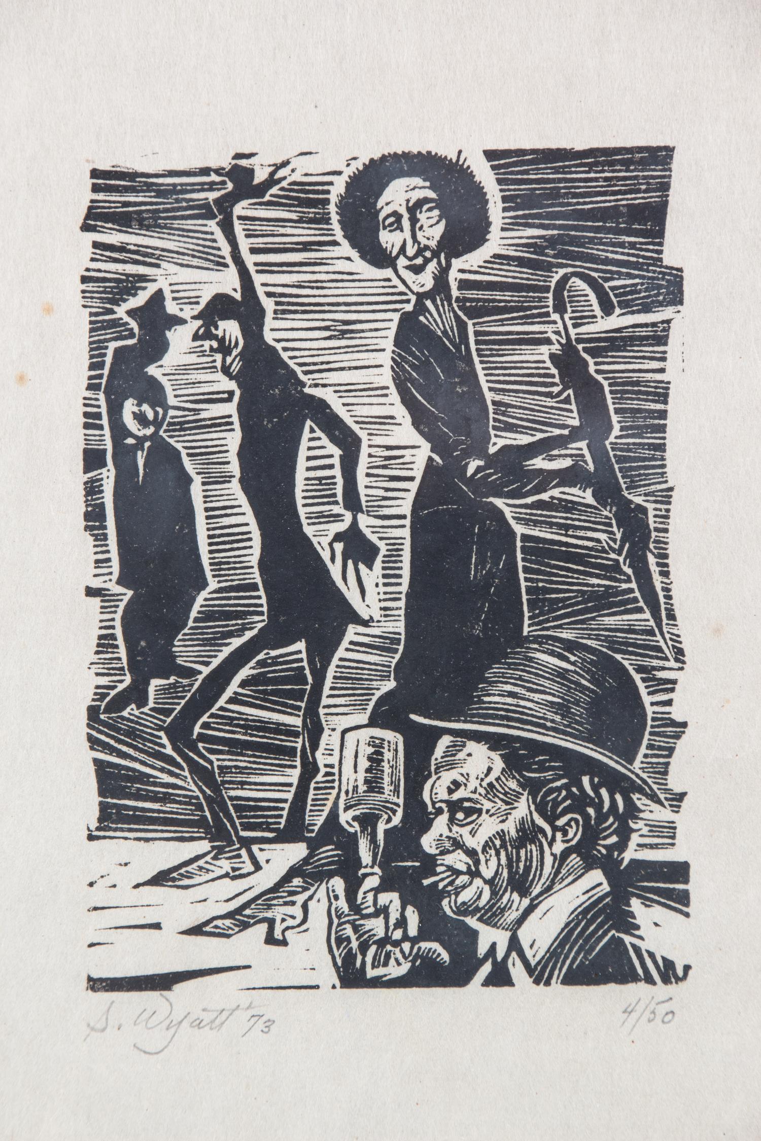 S. Wyatt, (20th Century), Adventures of the Skin Trade by Dylan Thomas, 1973