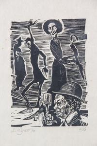 S. Wyatt, (20th Century), Adventures of the Skin Trade by Dylan Thomas, 1973