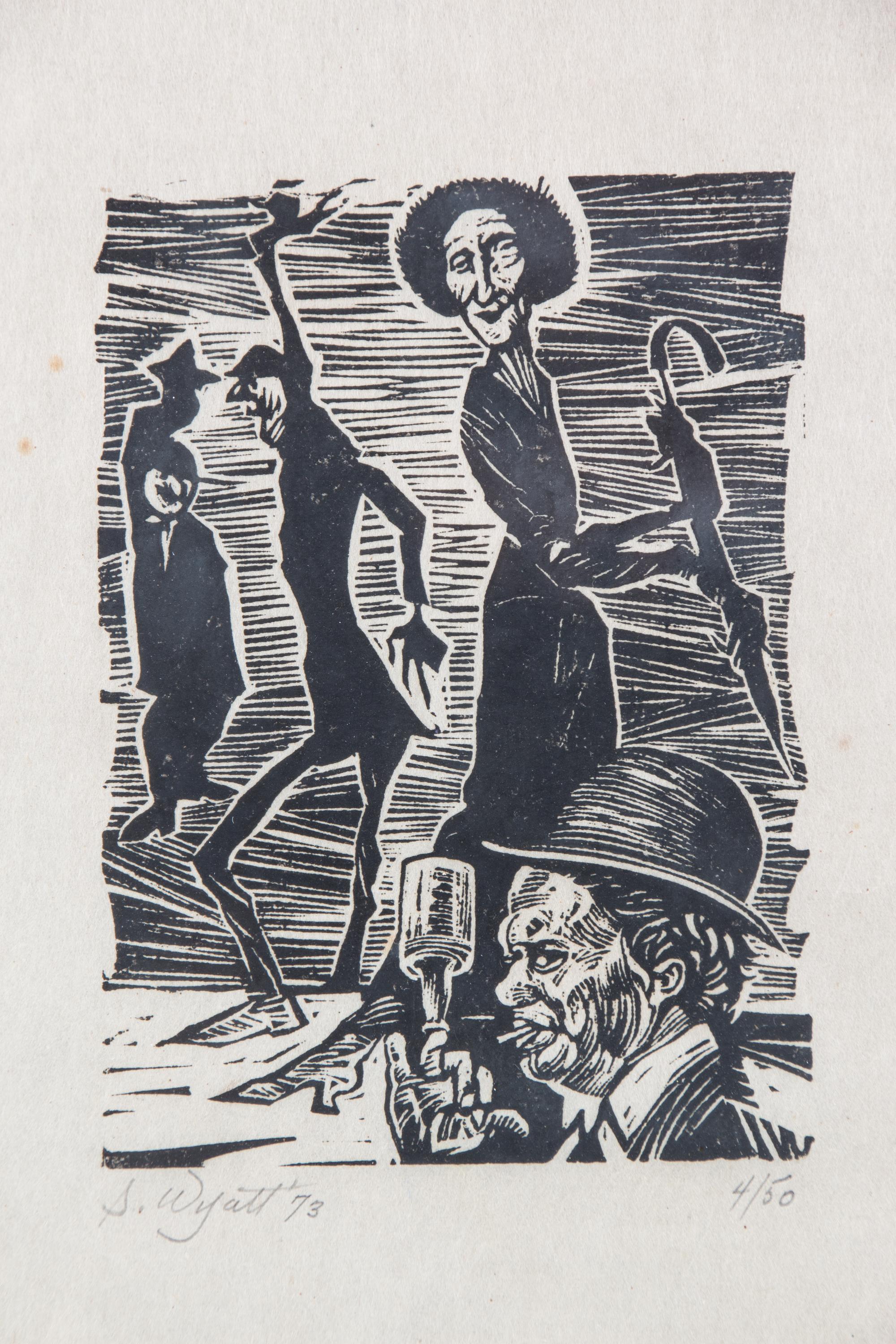 S. Wyatt, (20th Century), Adventures of the Skin Trade by Dylan Thomas, 1973